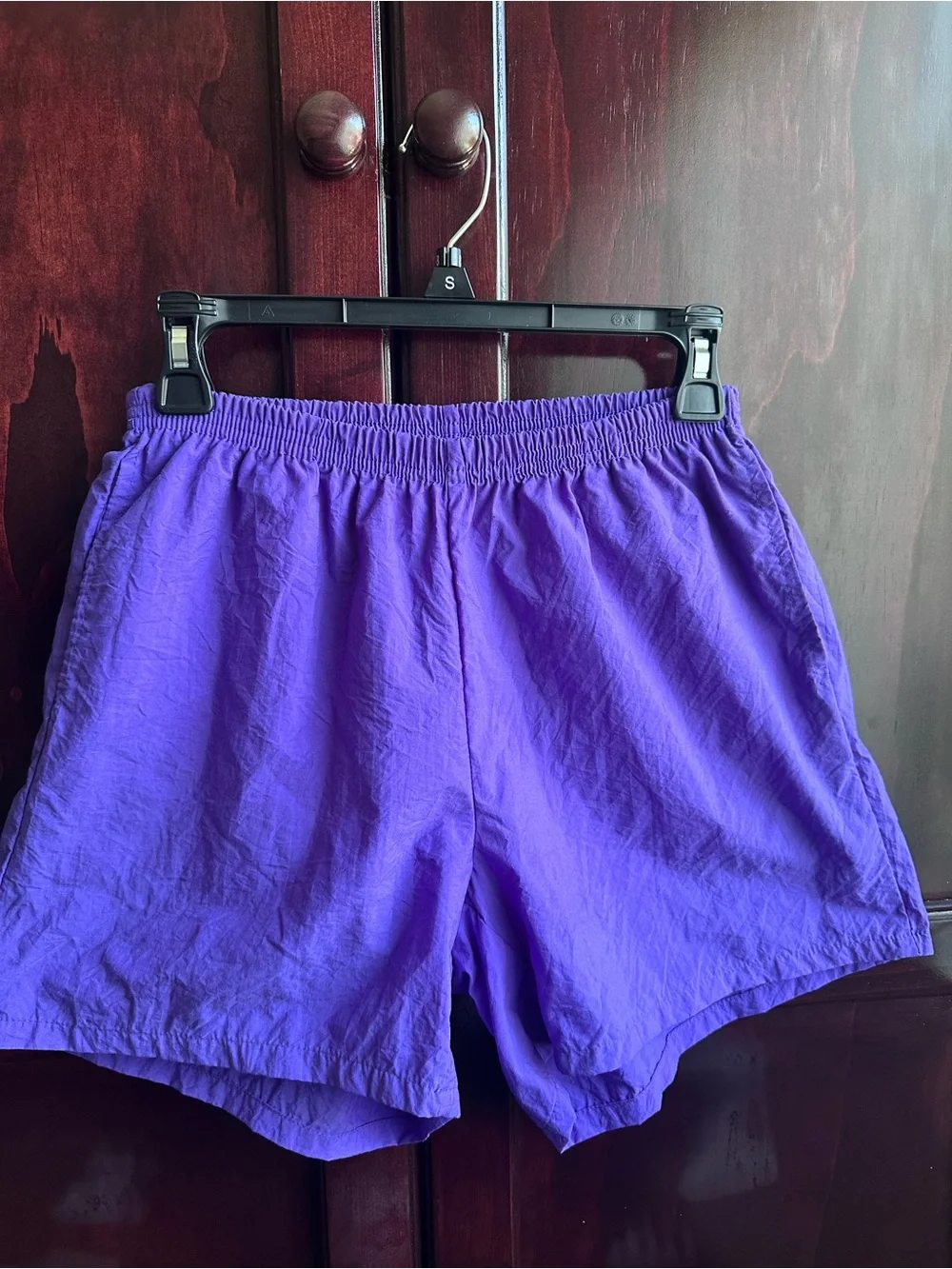 Urban Renewal Men's Athletic Shorts in Purple